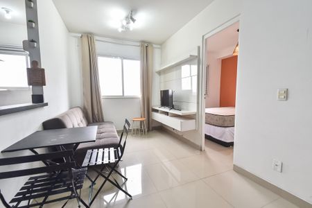 Sala de apartamento à venda com 1 quarto, 35m² em Cambuci, São Paulo