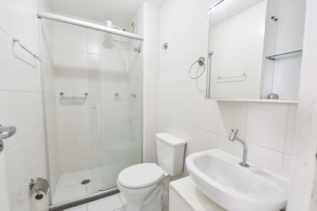 Apartamento para alugar com 35m², 1 quarto e sem vaga Apartamento para alugar com 35m², 1 quarto e sem vagaBanheiro