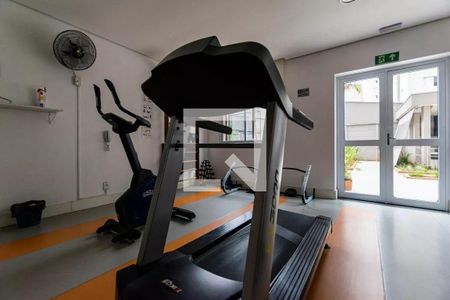 Apartamento para alugar com 35m², 1 quarto e sem vaga Apartamento para alugar com 35m², 1 quarto e sem vagaÁrea comum - Academia