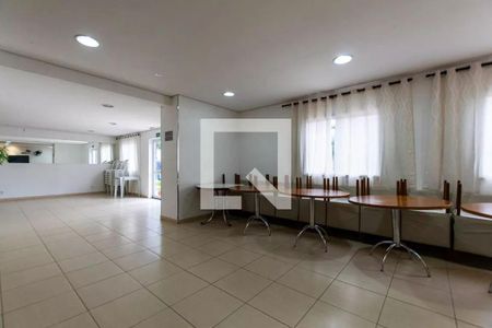 Apartamento para alugar com 35m², 1 quarto e sem vaga Apartamento para alugar com 35m², 1 quarto e sem vagaÁrea comum - Salão de festas