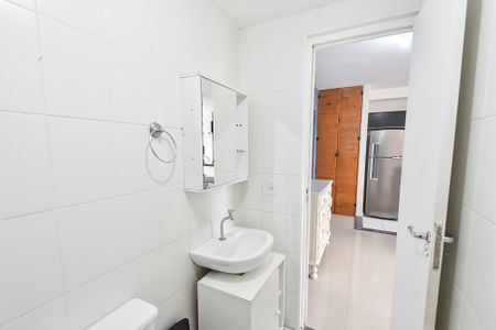 Apartamento para alugar com 35m², 1 quarto e sem vaga Apartamento para alugar com 35m², 1 quarto e sem vagaBanheiro