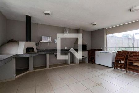 Apartamento para alugar com 35m², 1 quarto e sem vaga Apartamento para alugar com 35m², 1 quarto e sem vagaÁrea comum - Churrasqueira