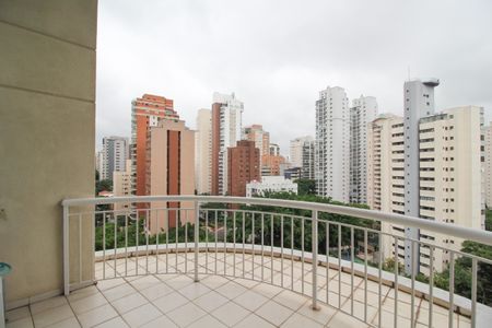 Apartamento à venda com 53m², 1 quarto e 1 vaga Apartamento à venda com 53m², 1 quarto e 1 vagaVaranda da Sala