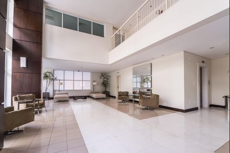 Apartamento à venda com 53m², 1 quarto e 1 vaga Apartamento à venda com 53m², 1 quarto e 1 vagaHall