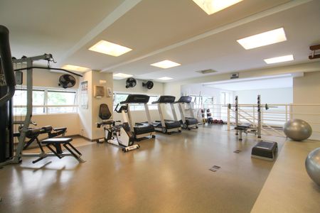 Apartamento à venda com 53m², 1 quarto e 1 vaga Apartamento à venda com 53m², 1 quarto e 1 vagaÁrea comum - Academia