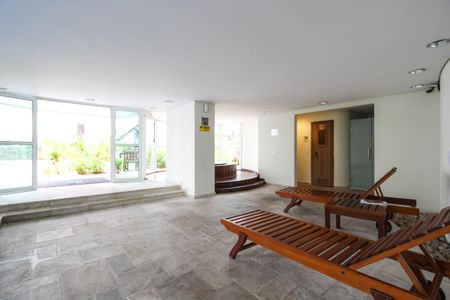 Apartamento à venda com 53m², 1 quarto e 1 vaga Apartamento à venda com 53m², 1 quarto e 1 vagaSaúna