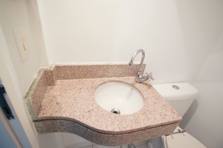 Apartamento à venda com 53m², 1 quarto e 1 vaga Apartamento à venda com 53m², 1 quarto e 1 vagaLavabo