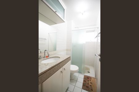 Apartamento à venda com 53m², 1 quarto e 1 vaga Apartamento à venda com 53m², 1 quarto e 1 vagaBanheiro da Suíte