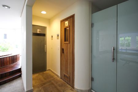 Apartamento à venda com 53m², 1 quarto e 1 vaga Apartamento à venda com 53m², 1 quarto e 1 vagaSaúna