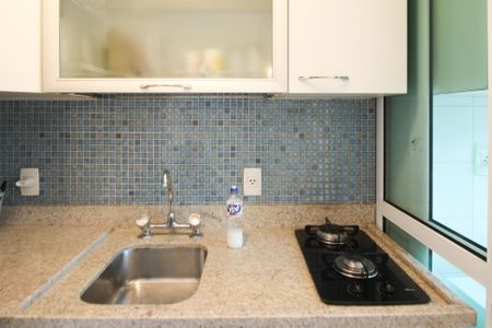 Apartamento à venda com 53m², 1 quarto e 1 vaga Apartamento à venda com 53m², 1 quarto e 1 vagaCozinha