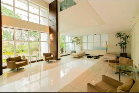 Apartamento à venda com 53m², 1 quarto e 1 vaga Apartamento à venda com 53m², 1 quarto e 1 vagaHall