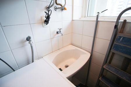 Apartamento à venda com 53m², 1 quarto e 1 vaga Apartamento à venda com 53m², 1 quarto e 1 vagaÁrea de Serviço