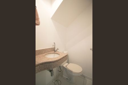 Lavabo de apartamento para alugar com 1 quarto, 53m² em Moema, São Paulo