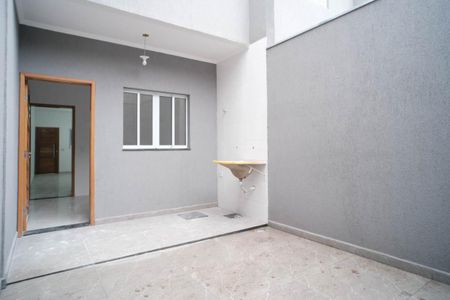 Casa à venda com 109m², 3 quartos e 2 vagasÁrea de Serviço