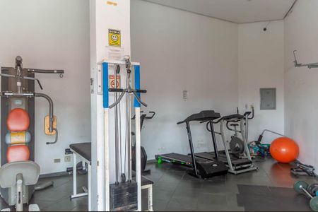 Apartamento à venda com 59m², 2 quartos e 1 vagaÁrea comum - Academia