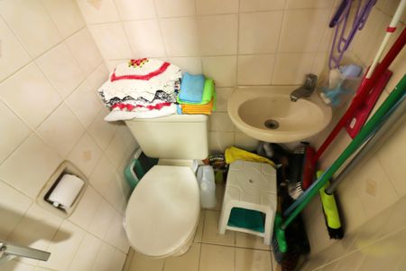 Apartamento à venda com 59m², 2 quartos e 1 vagaBanheiro de serviço