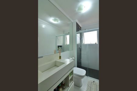 Apartamento à venda com 59m², 2 quartos e 1 vagaBanheiro Social