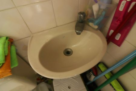 Apartamento à venda com 59m², 2 quartos e 1 vagaBanheiro de serviço