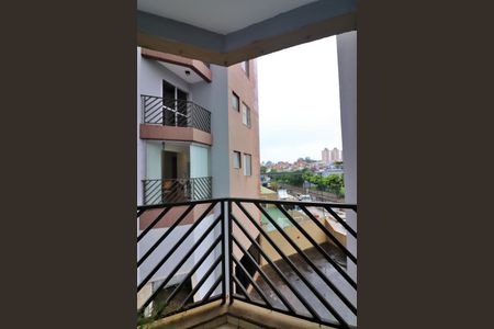 Sala Sacada  de apartamento à venda com 2 quartos, 59m² em Assunção, São Bernardo do Campo