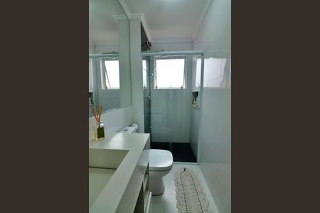 Apartamento à venda com 59m², 2 quartos e 1 vagaBanheiro Social