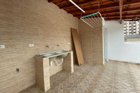 Casa para alugar com 136m², 2 quartos e 2 vagasÁrea de Serviço