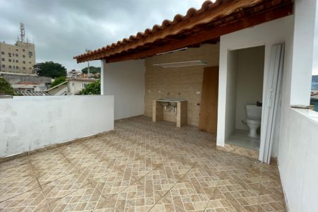 Casa para alugar com 136m², 2 quartos e 2 vagasÁrea de Serviço