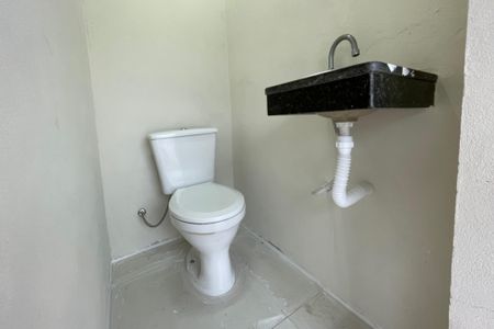 Casa para alugar com 136m², 2 quartos e 2 vagasLavabo