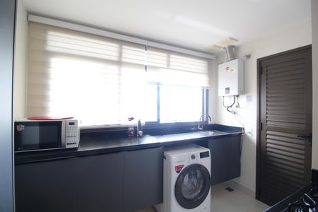 Apartamento para alugar com 160m², 3 quartos e 3 vagasÁrea de Serviço