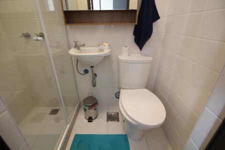 Apartamento para alugar com 160m², 3 quartos e 3 vagasBanheiro de Serviço