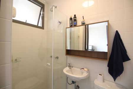 Apartamento para alugar com 160m², 3 quartos e 3 vagasBanheiro de Serviço