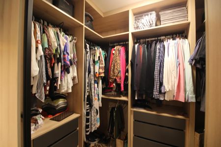 Apartamento para alugar com 160m², 3 quartos e 3 vagasQuarto 4 - Closet