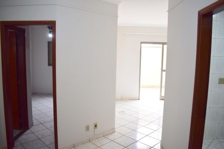 Sala de apartamento para alugar com 1 quarto, 55m² em Jardim Palma Travassos, Ribeirão Preto