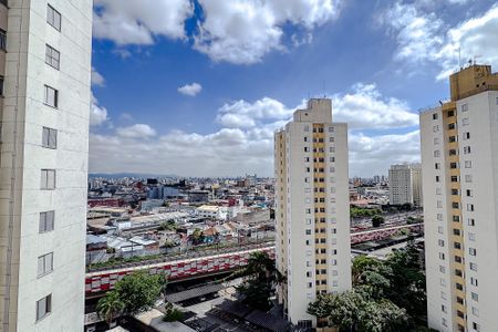 Vista da Sala de apartamento à venda com 2 quartos, 50m² em Brás, São Paulo