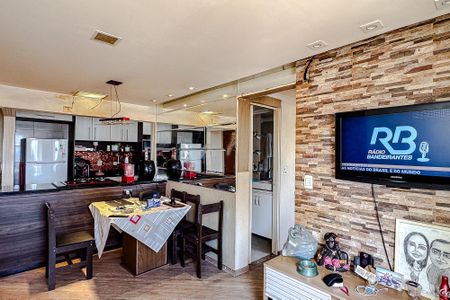 Sala de apartamento à venda com 2 quartos, 50m² em Brás, São Paulo