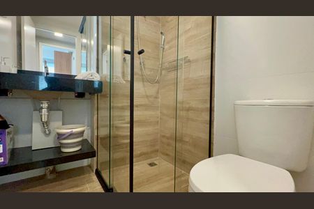 Apartamento para alugar com 57m², 2 quartos e sem vagaBanheiro