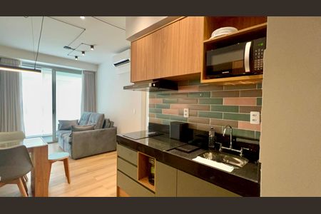 Apartamento para alugar com 57m², 2 quartos e sem vagaCozinha