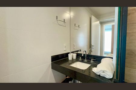 Apartamento para alugar com 57m², 2 quartos e sem vagaBanheiro