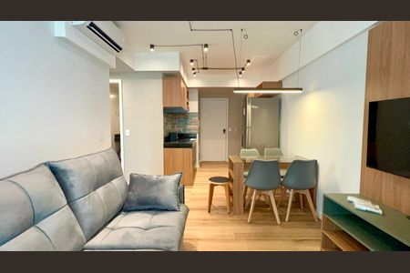 Apartamento para alugar com 57m², 2 quartos e sem vagaSala