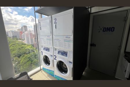 Apartamento para alugar com 57m², 2 quartos e sem vagaLavanderia