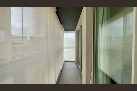 Apartamento para alugar com 57m², 2 quartos e sem vagaVaranda