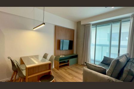 Apartamento para alugar com 57m², 2 quartos e sem vagaSala