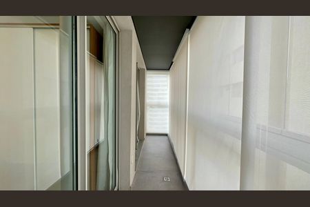 Apartamento para alugar com 57m², 2 quartos e sem vagaVaranda