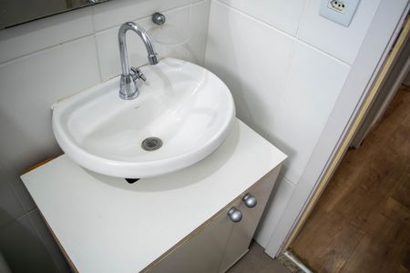 Apartamento para alugar com 45m², 2 quartos e sem vagaBanheiro