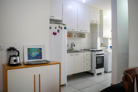 Cozinha de apartamento para alugar com 2 quartos, 45m² em Maranhão, São Paulo