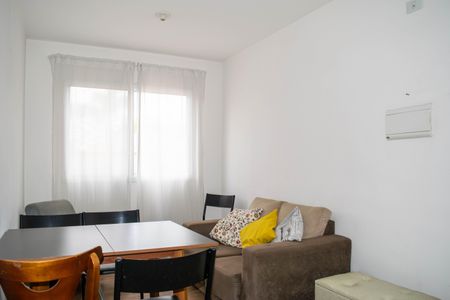 Apartamento para alugar com 45m², 2 quartos e sem vagaSala