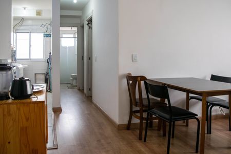 Sala de apartamento para alugar com 2 quartos, 45m² em Maranhão, São Paulo