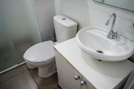 Apartamento para alugar com 45m², 2 quartos e sem vagaBanheiro