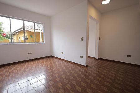Sala de casa para alugar com 2 quartos, 100m² em Jardim Utinga, Santo André