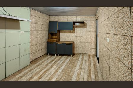 Cozinha de casa para alugar com 1 quarto, 25m² em Americanópolis, São Paulo