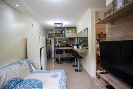 Sala  de apartamento para alugar com 2 quartos, 50m² em Green Valley, Votorantim